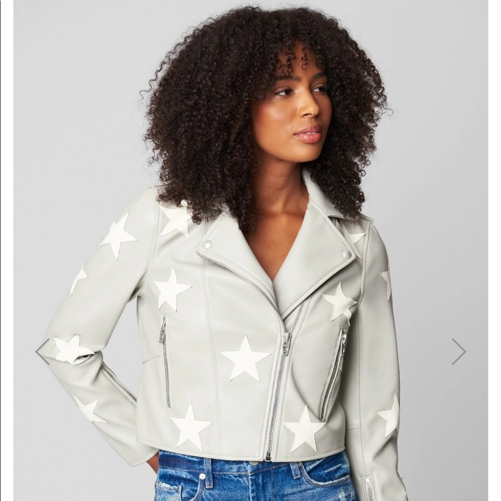 Blank NYC Star Light Jacket